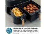Philips Friggitrice ad Aria Serie 3000 NA352/00 - Doppio Cestello 9 L, 2750W, Nero/Oro - immagine 5