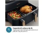 Philips Friggitrice ad Aria Serie 3000 NA352/00 - Doppio Cestello 9 L, 2750W, Nero/Oro - immagine 6