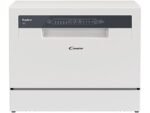 Candy Lavastoviglie Compatta Piano Tavolo CP 6E51LW - 55 cm, Bianco, Classe E - immagine 7
