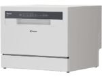 Candy Lavastoviglie Compatta Piano Tavolo CP 6E51LW - 55 cm, Bianco, Classe E - immagine 8