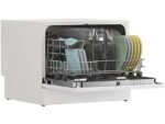 Candy Lavastoviglie Compatta Piano Tavolo CP 6E51LW - 55 cm, Bianco, Classe E - immagine 9