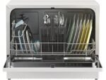 Candy Lavastoviglie Compatta Piano Tavolo CP 6E51LW - 55 cm, Bianco, Classe E - immagine 12