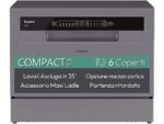 CANDY CP 6E51LS LAVASTOVIGLIE, 55 cm, Classe E - immagine 2