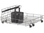 CANDY CP 6E51LS LAVASTOVIGLIE, 55 cm, Classe E - immagine 13