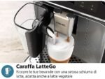PHILIPS Series 4400 LatteGo EP4446/70 Macchina Caffè Automatica 1.8L 1500W Nero Argento - immagine 6
