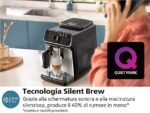 PHILIPS Series 4400 LatteGo EP4446/70 Macchina Caffè Automatica 1.8L 1500W Nero Argento - immagine 11
