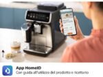 PHILIPS Series 4400 LatteGo EP4446/70 Macchina Caffè Automatica 1.8L 1500W Nero Argento - immagine 12