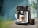 PHILIPS Series 4400 LatteGo EP4446/70 Macchina Caffè Automatica 1.8L 1500W Nero Argento - immagine 13