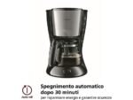 PHILIPS Daily Collection HD7462/20 Macchina Caffè Americano 1.2L 1000W Nero Metallo - immagine 8
