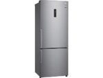 LG GBB567PZCMB FRIGORIFERO COMBINATO, A 185 cm, 3 ripiani, Rumorosità 41 dB(A), Inox Premium, Classe E - immagine 2