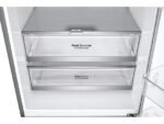 LG GBB567PZCMB FRIGORIFERO COMBINATO, A 185 cm, 3 ripiani, Rumorosità 41 dB(A), Inox Premium, Classe E - immagine 3