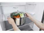 LG GBB567PZCMB FRIGORIFERO COMBINATO, A 185 cm, 3 ripiani, Rumorosità 41 dB(A), Inox Premium, Classe E - immagine 4