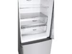 LG GBB567PZCMB FRIGORIFERO COMBINATO, A 185 cm, 3 ripiani, Rumorosità 41 dB(A), Inox Premium, Classe E - immagine 5