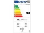 LG GBB567PZCMB FRIGORIFERO COMBINATO, A 185 cm, 3 ripiani, Rumorosità 41 dB(A), Inox Premium, Classe E - immagine 6