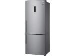 LG GBB567PZCMB FRIGORIFERO COMBINATO, A 185 cm, 3 ripiani, Rumorosità 41 dB(A), Inox Premium, Classe E - immagine 7