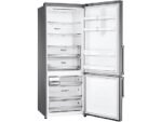 LG GBB567PZCMB FRIGORIFERO COMBINATO, A 185 cm, 3 ripiani, Rumorosità 41 dB(A), Inox Premium, Classe E - immagine 9