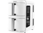 Ninja Friggitrice ad Aria Double Stack XL SL400EUWH - 2 Cestelli Verticali 9.5 L, 2470W, Bianco - immagine 2