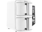 Ninja Friggitrice ad Aria Double Stack XL SL400EUWH - 2 Cestelli Verticali 9.5 L, 2470W, Bianco - immagine 3