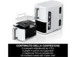 Ninja Friggitrice ad Aria Double Stack XL SL400EUWH - 2 Cestelli Verticali 9.5 L, 2470W, Bianco - immagine 9
