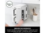 Ninja Friggitrice ad Aria Double Stack XL SL400EUWH - 2 Cestelli Verticali 9.5 L, 2470W, Bianco - immagine 10