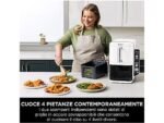 Ninja Friggitrice ad Aria Double Stack XL SL400EUWH - 2 Cestelli Verticali 9.5 L, 2470W, Bianco - immagine 11