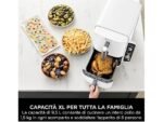 Ninja Friggitrice ad Aria Double Stack XL SL400EUWH - 2 Cestelli Verticali 9.5 L, 2470W, Bianco - immagine 12