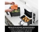 Ninja Friggitrice ad Aria Double Stack XL SL400EUWH - 2 Cestelli Verticali 9.5 L, 2470W, Bianco - immagine 13