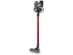 ARIETE 2724 Scopa Elettrica Senza Filo 120W Tubo Pieghevole Filtro HEPA Rosso Nero