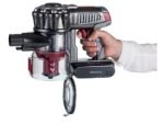 ARIETE 2724 Scopa Elettrica Senza Filo 120W Tubo Pieghevole Filtro HEPA Rosso Nero - immagine 5