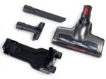 ARIETE 2724 Scopa Elettrica Senza Filo 120W Tubo Pieghevole Filtro HEPA Rosso Nero - immagine 6