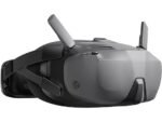 DJI Goggles N3 Visore FPV Schermo LCD 1080p Trasmissione O4 Nero