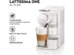 DE'LONGHI Nespresso Lattissima One EN510.W Macchina Caffè Capsule 1L 19 Bar Bianco - immagine 2