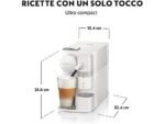 DE'LONGHI Nespresso Lattissima One EN510.W Macchina Caffè Capsule 1L 19 Bar Bianco - immagine 3