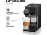 DE'LONGHI Nespresso Lattissima One EN510.B Macchina Caffè Capsule 1L 19 Bar Nero - immagine 2