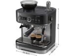 PHILIPS Barista Brew PSA3218/10 Macchina Caffè Automatica 2.3L 1350W Caraffa Inox Nero - immagine 4