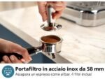 PHILIPS Barista Brew PSA3218/10 Macchina Caffè Automatica 2.3L 1350W Caraffa Inox Nero - immagine 7