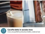 PHILIPS Barista Brew PSA3218/10 Macchina Caffè Automatica 2.3L 1350W Caraffa Inox Nero - immagine 9