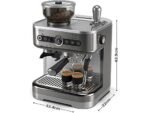 PHILIPS Barista Brew PSA3228/01 Macchina Caffè Automatica 2.3L 1350W Argento - immagine 4