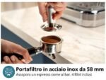 PHILIPS Barista Brew PSA3228/01 Macchina Caffè Automatica 2.3L 1350W Argento - immagine 7