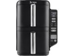 Ninja Friggitrice ad Aria Double Stack SL300EU - 2 Cestelli Verticali 7.6 L, 2470W, Nero
