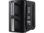 Ninja Friggitrice ad Aria Double Stack SL300EU - 2 Cestelli Verticali 7.6 L, 2470W, Nero - immagine 3