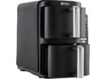 Ninja Friggitrice ad Aria Double Stack SL300EU - 2 Cestelli Verticali 7.6 L, 2470W, Nero - immagine 4