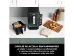Ninja Friggitrice ad Aria Double Stack SL300EU - 2 Cestelli Verticali 7.6 L, 2470W, Nero - immagine 12