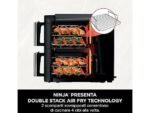 Ninja Friggitrice ad Aria Double Stack SL300EU - 2 Cestelli Verticali 7.6 L, 2470W, Nero - immagine 14