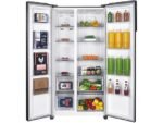 Candy Frigorifero Americano CFSSH5T917DX - 529 L, Total No Frost, Inox, Classe E - immagine 2
