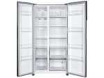 Candy Frigorifero Americano CFSSH5T917DX - 529 L, Total No Frost, Inox, Classe E - immagine 3