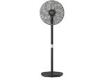 Philips Serie 3000 CX3550/01 Ventilatore a Piantana Silenzioso Smart WiFi 50W Nero