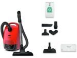 MIELE Guard S1 Junior Aspirapolvere a Traino Con Sacco 890W AirClean Rosso - immagine 5