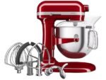 KitchenAid Artisan 5KSM70SHXEER Impastatrice Planetaria Ciotola Sollevabile 375W 6.6L Empire Red - immagine 4