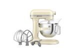 KitchenAid Artisan 5KSM60SPXEAC Impastatrice Planetaria Ciotola Sollevabile 375W 5.6L Crema - immagine 2